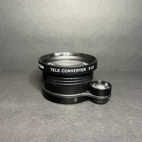 Chinon Tele Converter X1.3 Lens & Carrying Case for Chinon Point & Shoot Camera - Picture 7 of 10